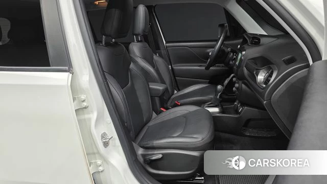 Jeep Renegade 2021 Белый из Кореи, фото 2