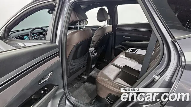 Hyundai Tucson Hybrid (NX4) 2023 Серый из Кореи, фото 2