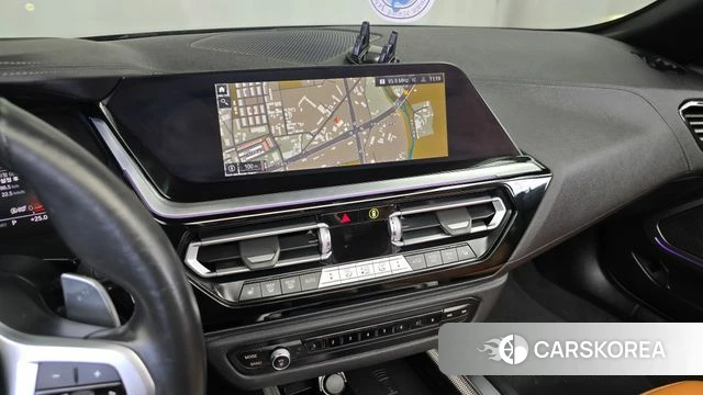 BMW Z4 (G29) 2021 Черный из Кореи, фото 2