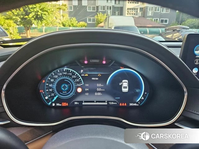 Genesis G80 (RG3) 2023 Серый из Кореи, фото 2