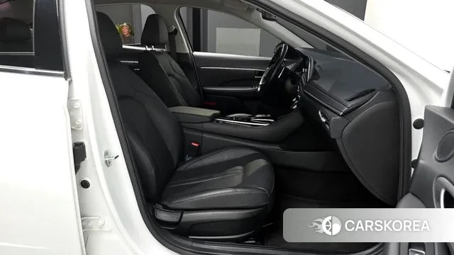 Hyundai Sonata (DN8) 2021 Белый из Кореи, фото 2