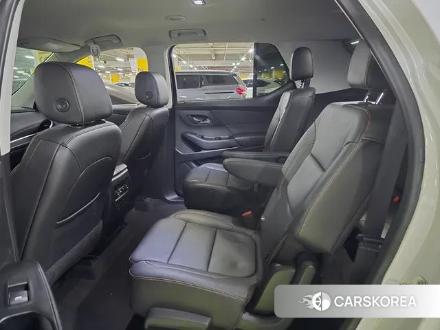 Chevrolet (GM Daewoo) Traverse 2020 Белый из Кореи, фото 2