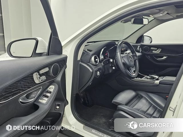 Mercedes-Benz GLC-Class X253 2018 Белый из Кореи, фото 2