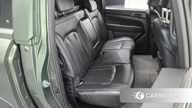 Ssangyong The New Rexton Sport 2021 Зеленый из Кореи, фото 2
