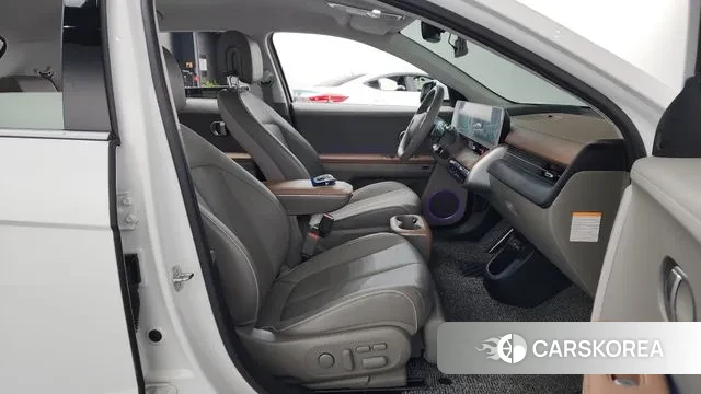 Hyundai Ionic 5 2023 Белый из Кореи, фото 2