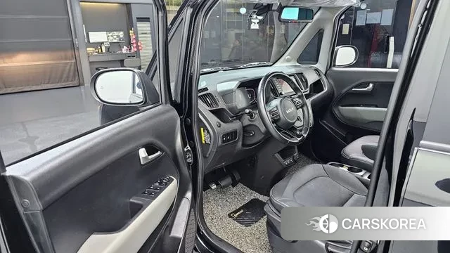 Kia The New Kia Ray 2023 Черный из Кореи, фото 2