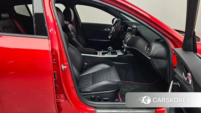 Kia Stinger Meister 2021 Красный из Кореи, фото 2