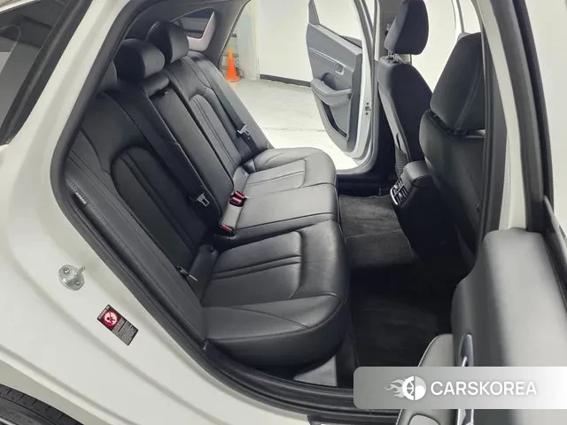 Hyundai Sonata (DN8) 2019 Белый из Кореи, фото 2