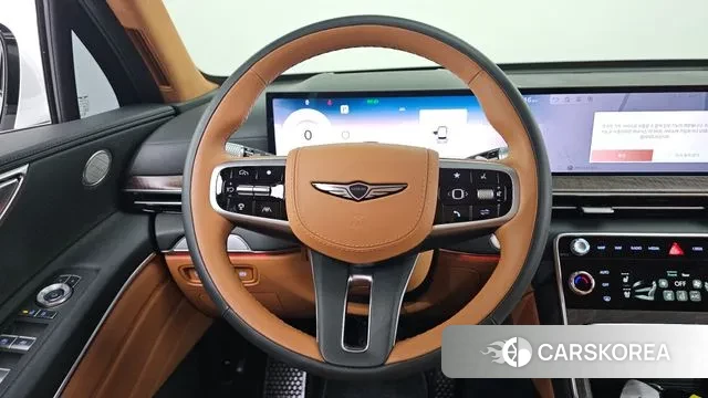 Genesis GV80 2025 Белый из Кореи, фото 2