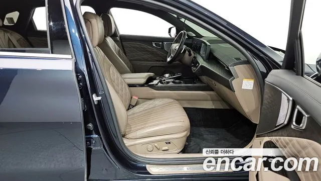 Kia K8 Hybrid 2022 Синий из Кореи, фото 2