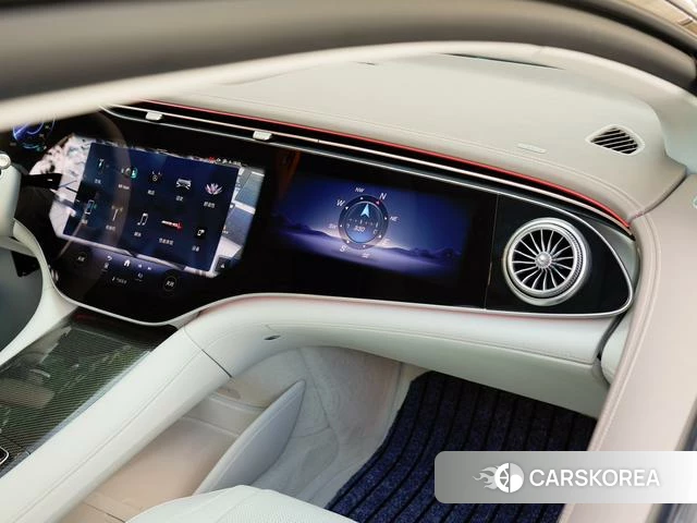 Mercedes-Benz EQS AMG 2025 Черный из Китая, фото 2