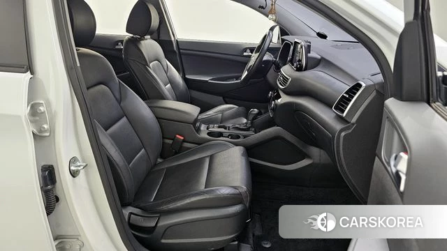 Hyundai All New Tucson 2018 Белый из Кореи, фото 2