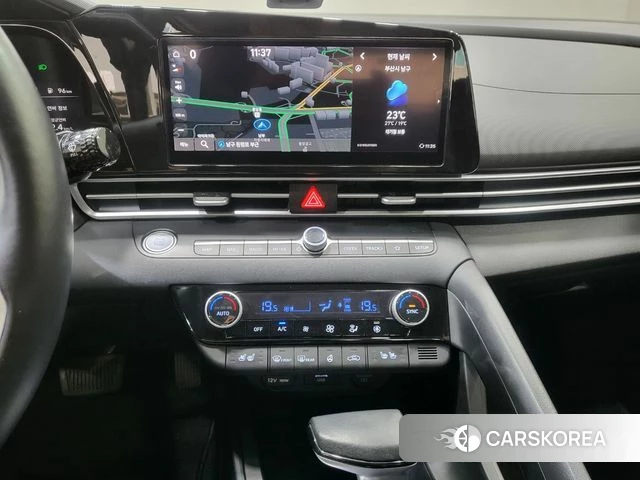 Hyundai Avante (CN7) 2022 Белый из Кореи, фото 2