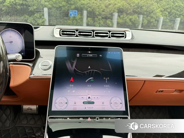Mercedes-Benz Maybach S-class 2022 Черный из Китая, фото 2