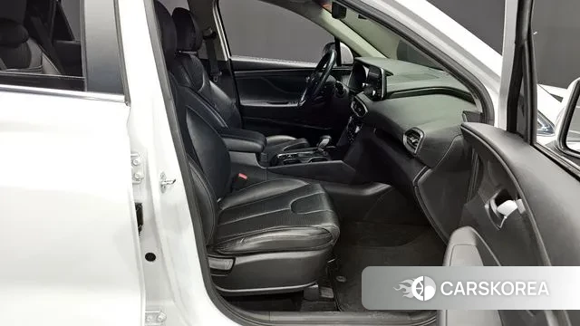 Hyundai Santa Fe TM 2019 Белый из Кореи, фото 2