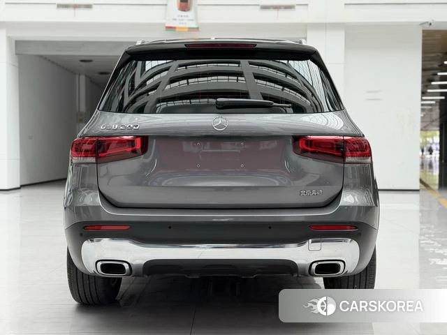 Mercedes-Benz GLB 2021 Серебристо-серый из Китая, фото 2