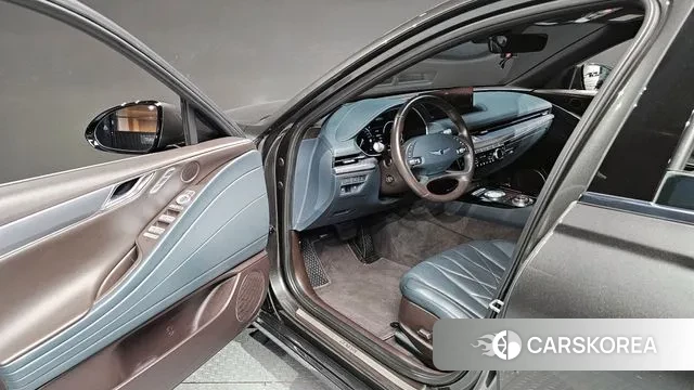 Genesis G80 (RG3) 2021 Серый из Кореи, фото 2