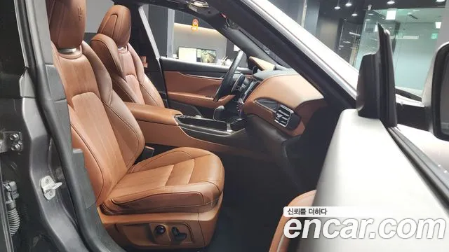 Maserati Levante 2018 Серый из Кореи, фото 2