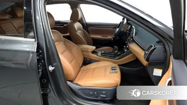 Hyundai Grandeur IG Hybrid 2019 Серый из Кореи, фото 2