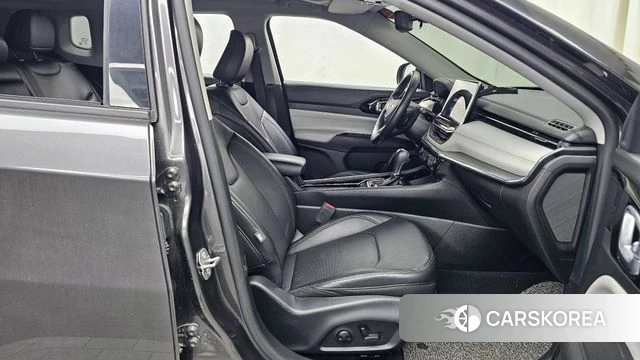 Jeep Compass 2nd Generation 2022 Серый из Кореи, фото 2