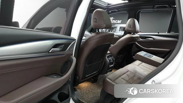 BMW X3 (G01) 2021 Белый из Кореи, фото 2