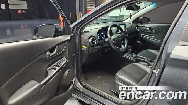 Hyundai Kona 2018 Серый из Кореи, фото 2