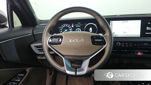 Kia K8 Hybrid 2023 Серый из Кореи, фото 2