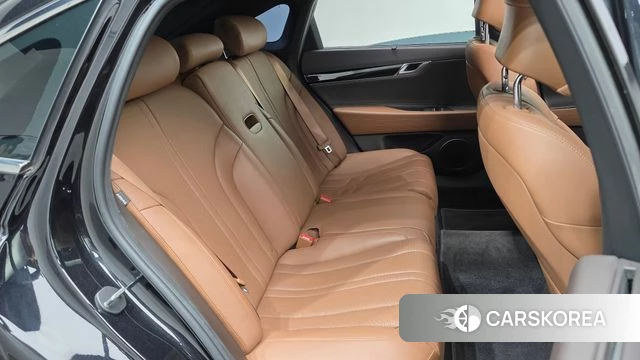 Genesis G80 (RG3) 2022 Черный из Кореи, фото 2
