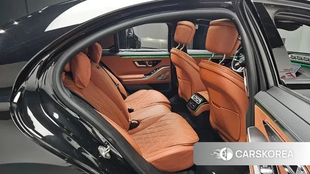 Mercedes-Benz S-Class W223 2021 Черный из Кореи, фото 2