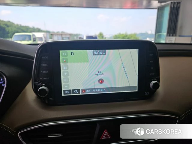 Hyundai Santa Fe TM 2018 Белый из Кореи, фото 2
