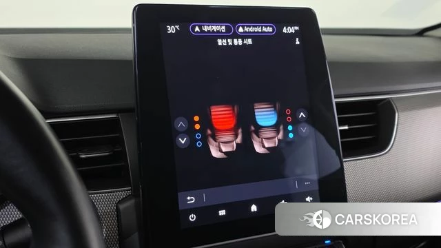 Renault Korea (Samsung) XM3 2023 Белый из Кореи, фото 2