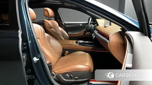 Genesis G80 (RG3) 2020 Синий из Кореи, фото 2