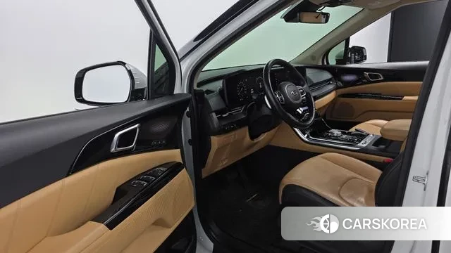 Kia Carnival 4th generation 2020 Белый из Кореи, фото 2