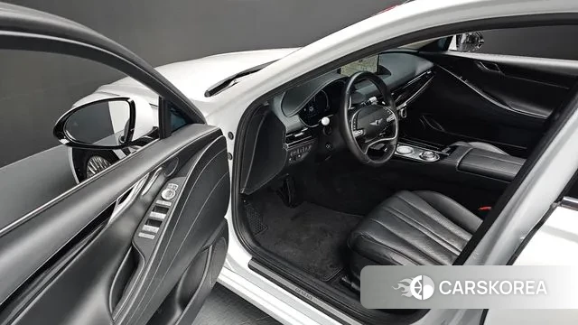 Genesis G80 (RG3) 2022 Белый из Кореи, фото 2