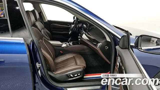 BMW 6 Series GT (G32) 2019 Синий из Кореи, фото 2