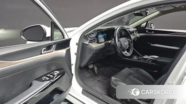 Kia K5 3rd generation 2021 Белый из Кореи, фото 2