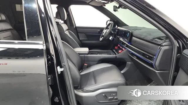 Hyundai Santa Fe (MX5) 2025 Черный из Кореи, фото 2