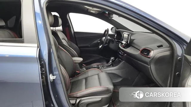 Hyundai i30 (PD) 2018 Синий из Кореи, фото 2