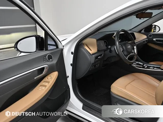 Hyundai Sonata (DN8) 2020 Белый из Кореи, фото 2