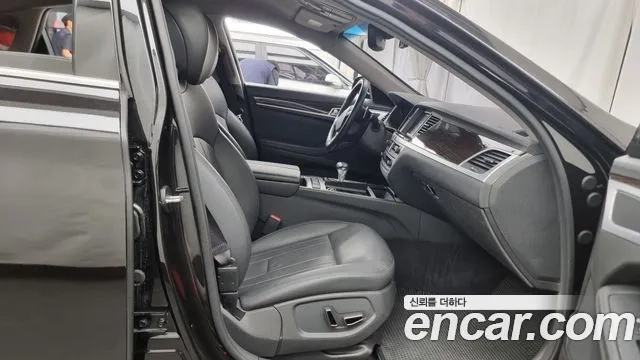 Genesis G80 2018 Черный из Кореи, фото 2