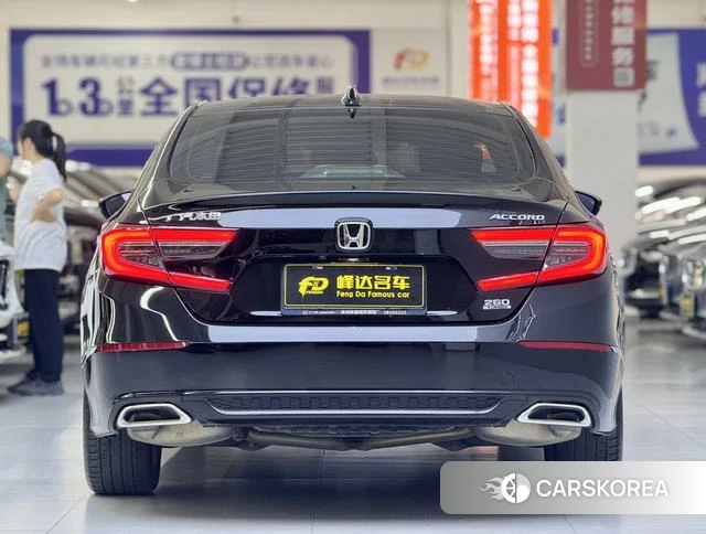 Honda Accord 2022 Черный из Китая, фото 2