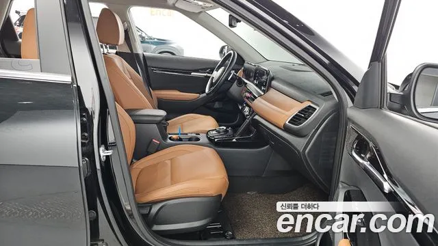 Kia The New Seltos 2024 Черный из Кореи, фото 2