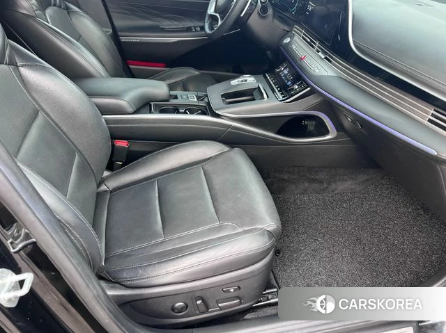 Hyundai The New Grandeur IG Hybrid 2021 Черный из Кореи, фото 2