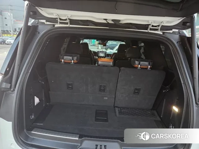 Lincoln Navigator 4th generation 2021 Белый из Кореи, фото 2