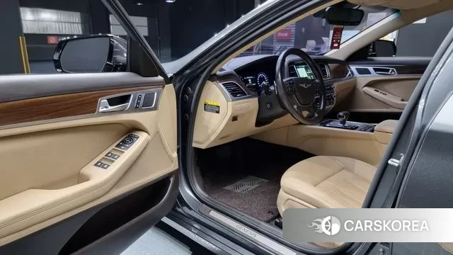 Genesis G80 2018 Серый из Кореи, фото 2