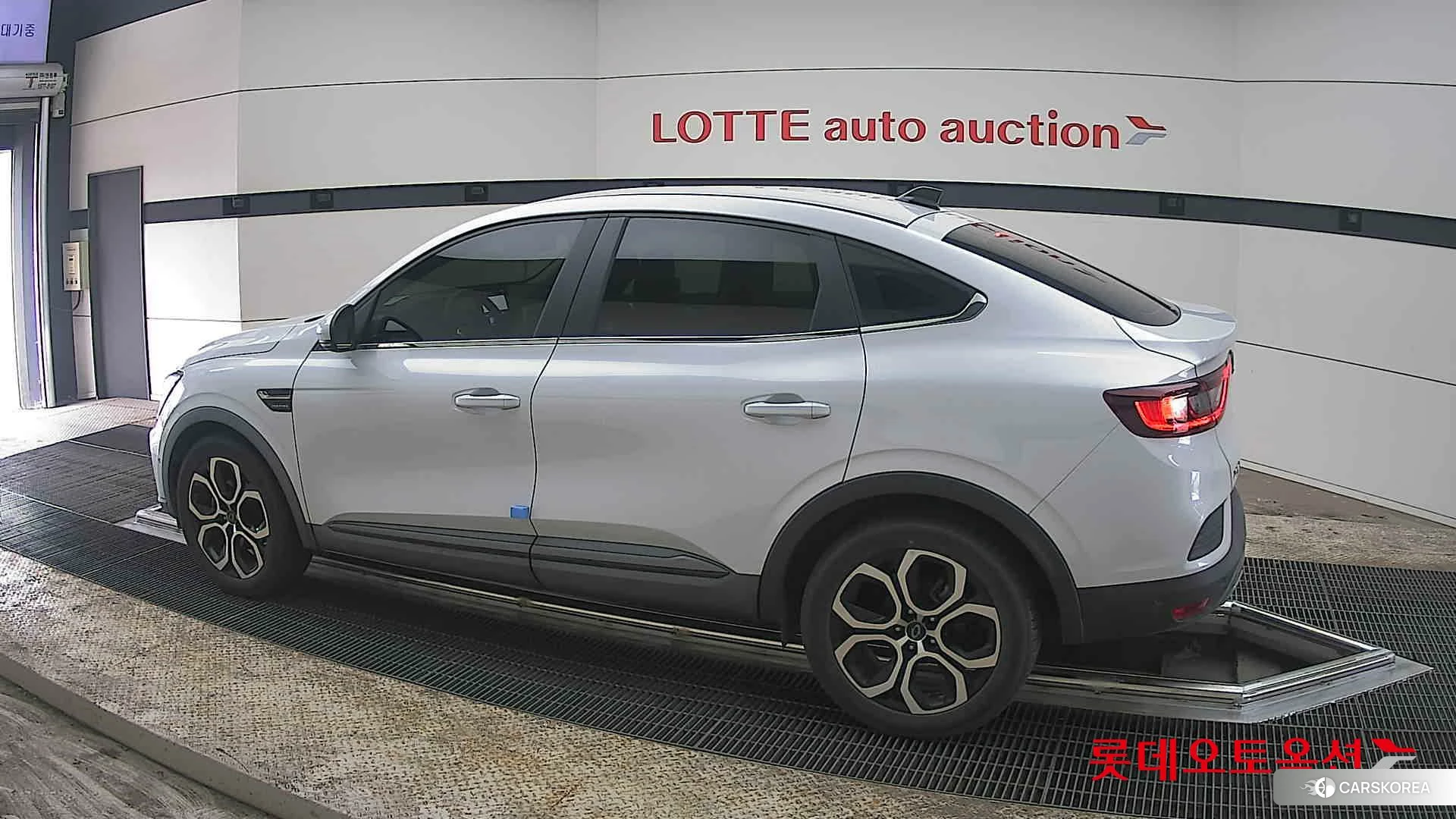 Renault Korea (Samsung) XM3 Hybrid 2023 Белый из Кореи, фото 2