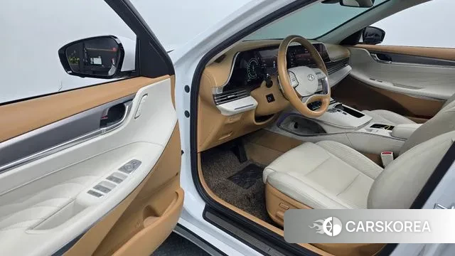 Hyundai The New Grandeur IG Hybrid 2020 Белый из Кореи, фото 2