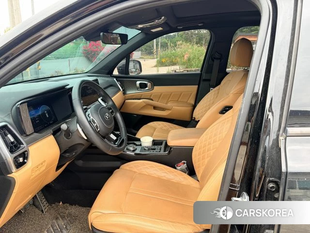 Kia Sorento 4th Generation 2021 Черный из Кореи, фото 2