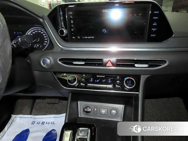 Hyundai Sonata (DN8) 2019 Белый из Кореи, фото 2