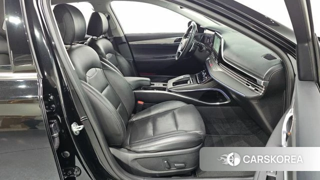 Hyundai The New Grandeur IG 2022 Черный из Кореи, фото 2